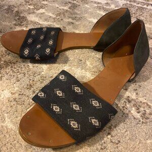 Madewell Flats, size 10